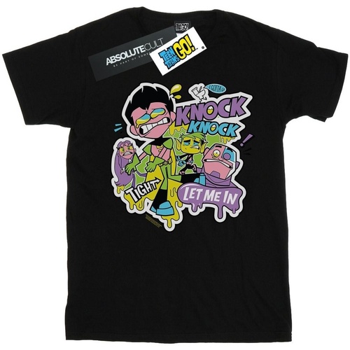 Abbigliamento Uomo T-shirts a maniche lunghe Dc Comics BI52180 Nero