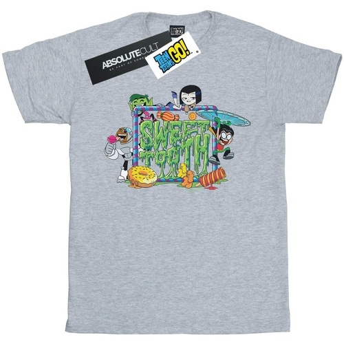 Abbigliamento Uomo T-shirts a maniche lunghe Dc Comics BI52181 Grigio
