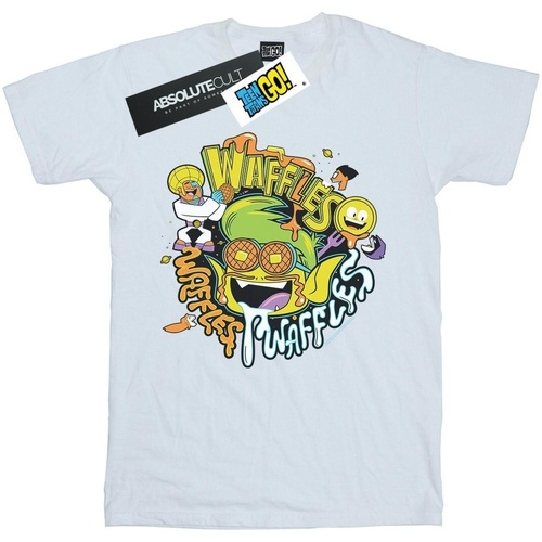 Abbigliamento Uomo T-shirts a maniche lunghe Dc Comics BI52183 Bianco
