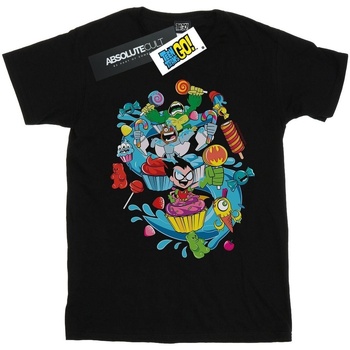 Abbigliamento Uomo T-shirts a maniche lunghe Dc Comics BI52184 Nero