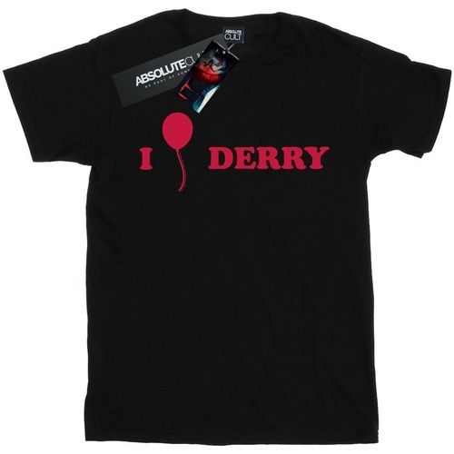 Abbigliamento Uomo T-shirts a maniche lunghe It Chapter 2 Derry Balloon Nero