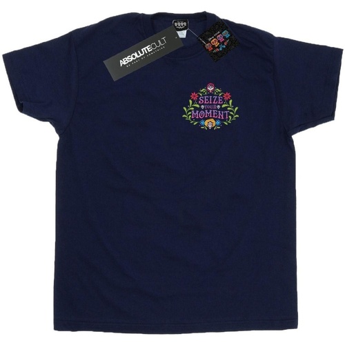 Abbigliamento Uomo T-shirts a maniche lunghe Disney BI52458 Blu
