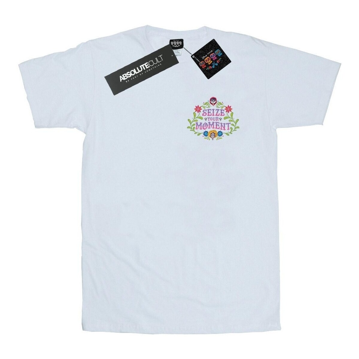 Abbigliamento Uomo T-shirts a maniche lunghe Disney BI52458 Bianco