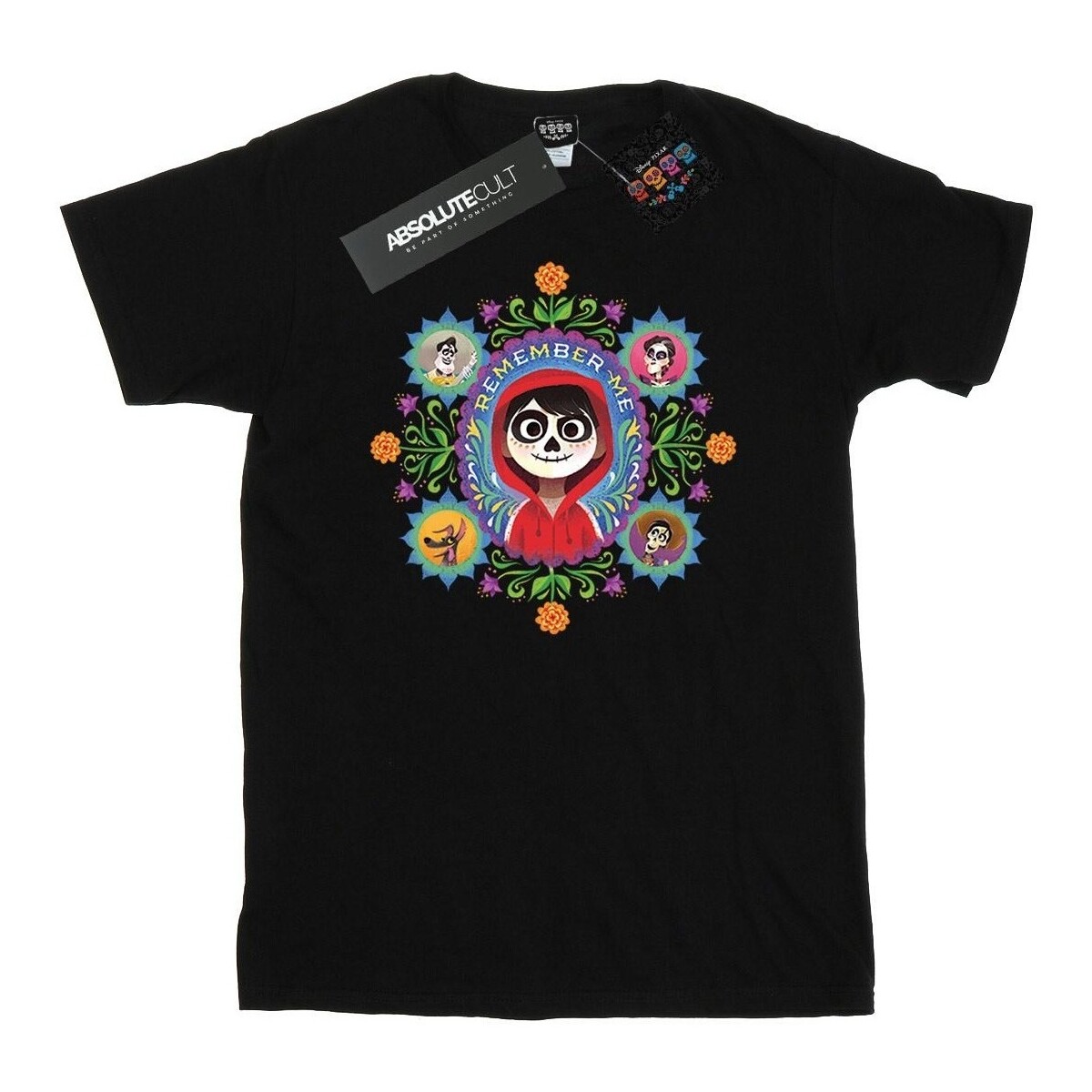 Abbigliamento Uomo T-shirts a maniche lunghe Disney BI52459 Nero