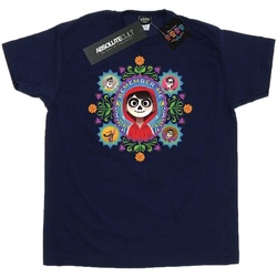 Abbigliamento Uomo T-shirts a maniche lunghe Disney BI52459 Blu