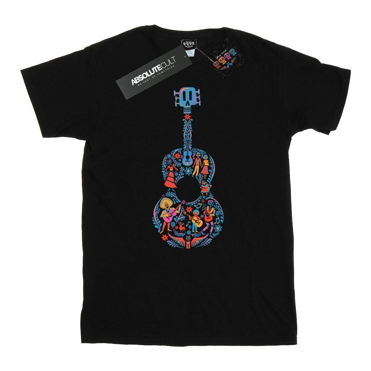 Abbigliamento Uomo T-shirts a maniche lunghe Disney BI52460 Nero