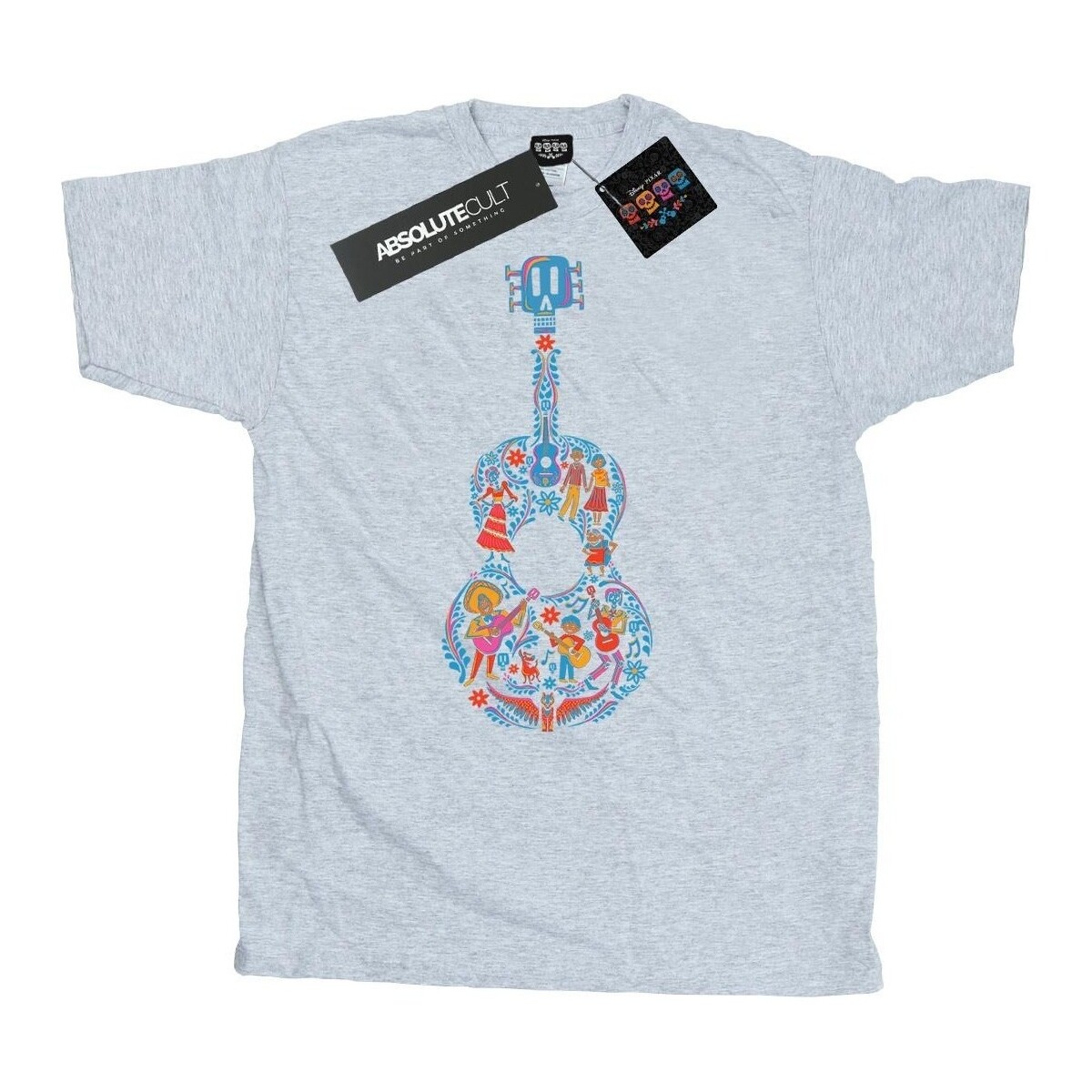 Abbigliamento Uomo T-shirts a maniche lunghe Disney BI52460 Grigio