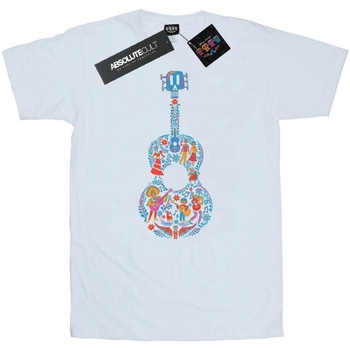 Abbigliamento Uomo T-shirts a maniche lunghe Disney BI52460 Bianco