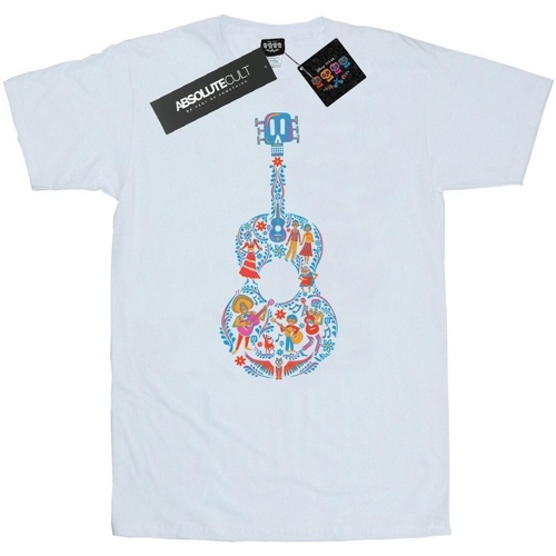 Abbigliamento Uomo T-shirts a maniche lunghe Disney BI52460 Bianco