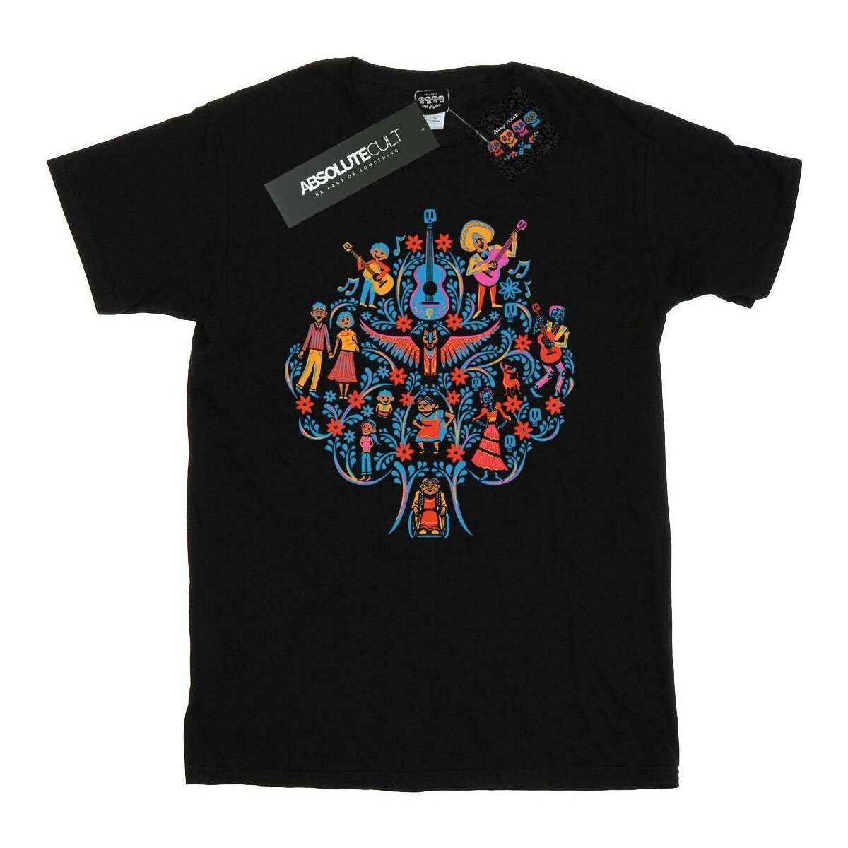 Abbigliamento Uomo T-shirts a maniche lunghe Disney BI52461 Nero