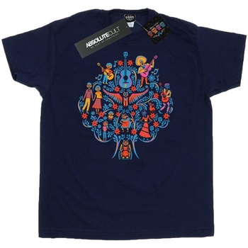 Abbigliamento Uomo T-shirts a maniche lunghe Disney BI52461 Blu