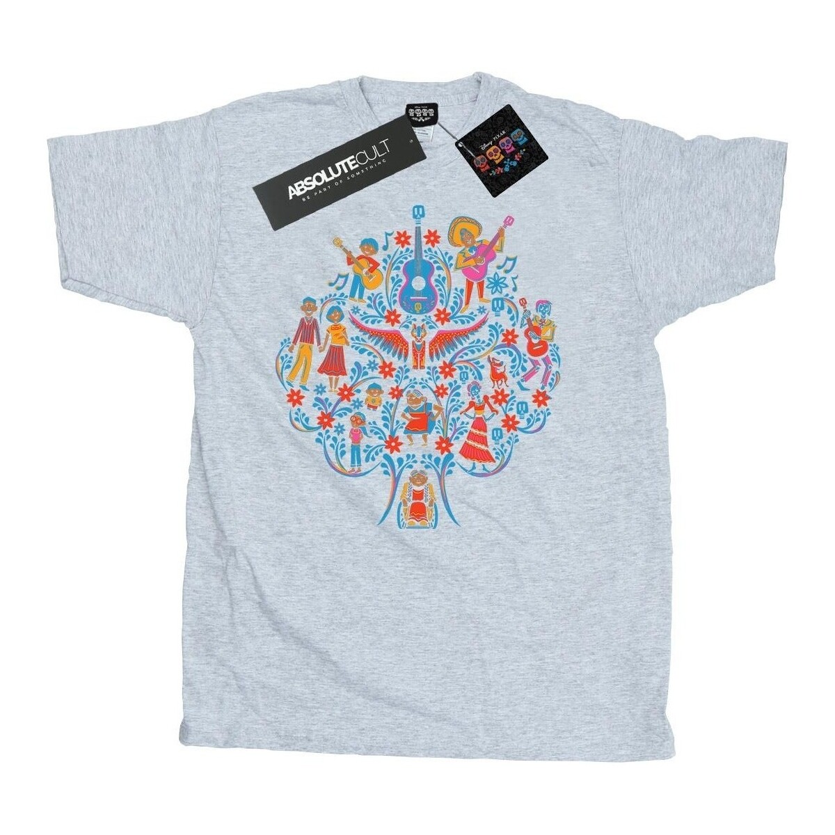 Abbigliamento Uomo T-shirts a maniche lunghe Disney BI52461 Grigio