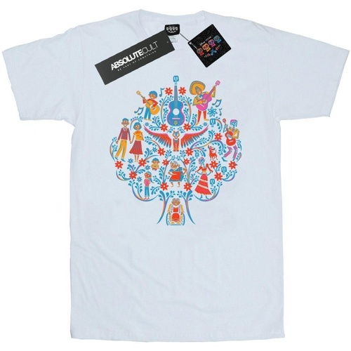 Abbigliamento Uomo T-shirts a maniche lunghe Disney BI52461 Bianco
