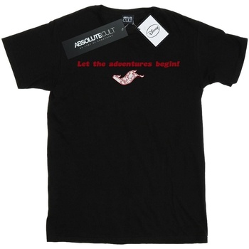 Abbigliamento Uomo T-shirts a maniche lunghe Disney BI52463 Nero