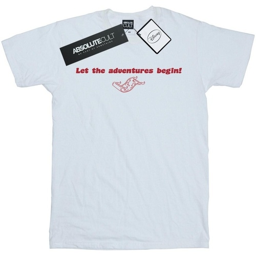 Abbigliamento Uomo T-shirts a maniche lunghe Disney BI52463 Bianco