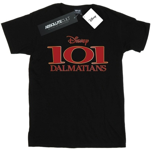 Abbigliamento Uomo T-shirts a maniche lunghe Disney BI52466 Nero