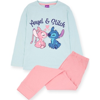 Abbigliamento Bambina Pigiami / camicie da notte Lilo & Stitch NS7616 Blu