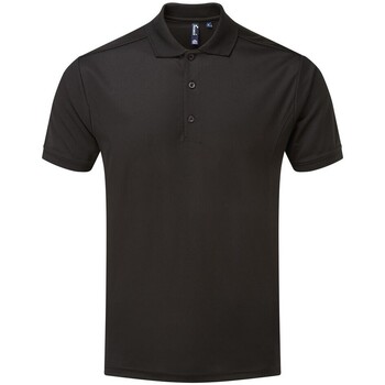 Abbigliamento Uomo T-shirt & Polo Premier PR615 Nero