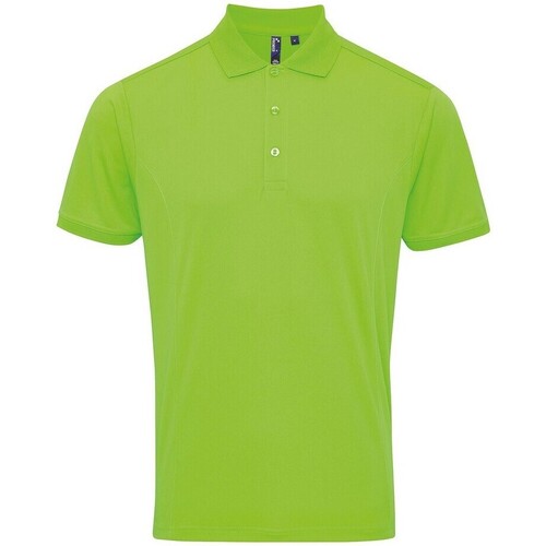Abbigliamento Uomo T-shirt & Polo Premier Coolchecker Verde