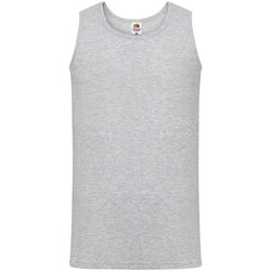 Abbigliamento Uomo Top / T-shirt senza maniche Fruit Of The Loom SS18 Grigio