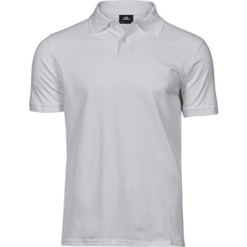 Abbigliamento Uomo T-shirt & Polo Tee Jays T1400 Bianco