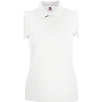 Abbigliamento Donna T-shirt & Polo Fruit Of The Loom SS89 Bianco