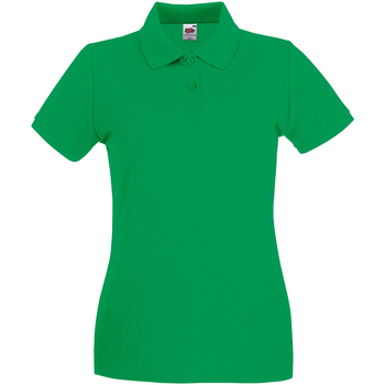 Abbigliamento Donna T-shirt & Polo Fruit Of The Loom Premium Verde