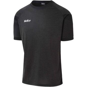Abbigliamento Uomo T-shirts a maniche lunghe Mckeever Core 22 Nero