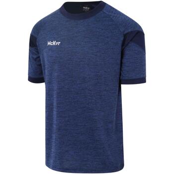 Abbigliamento Uomo T-shirts a maniche lunghe Mckeever Core 22 Blu