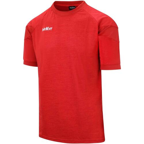 Abbigliamento Uomo T-shirts a maniche lunghe Mckeever Core 22 Rosso