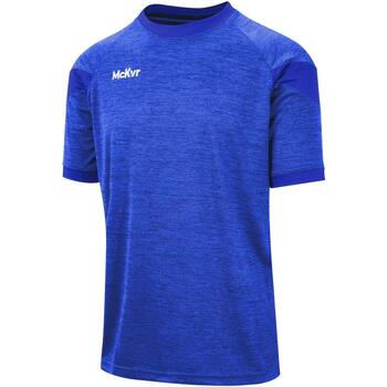 Abbigliamento Uomo T-shirts a maniche lunghe Mckeever Core 22 Blu