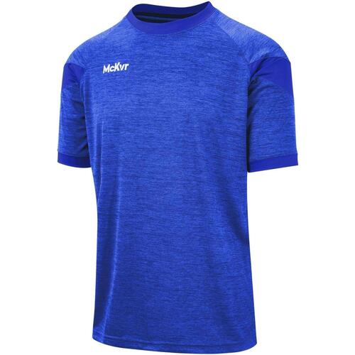 Abbigliamento Bambino T-shirts a maniche lunghe Mckeever Core 22 Blu