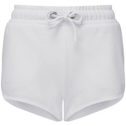 Abbigliamento Donna Shorts / Bermuda Tridri RW9213 Bianco