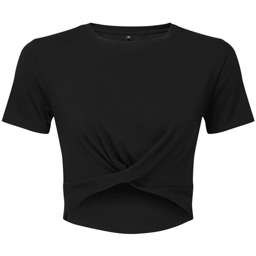 Abbigliamento Donna T-shirts a maniche lunghe Tridri RW9216 Nero