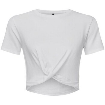 Abbigliamento Donna T-shirts a maniche lunghe Tridri RW9216 Bianco