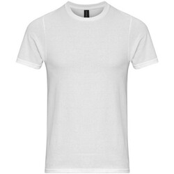 Abbigliamento Uomo T-shirts a maniche lunghe Gildan Softstyle Bianco