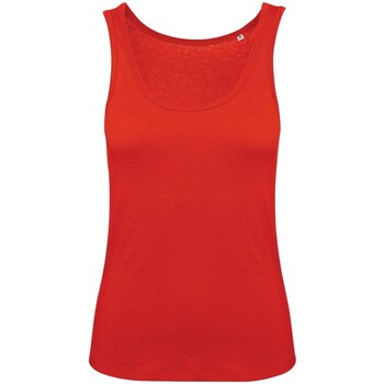 Abbigliamento Donna Top / T-shirt senza maniche B&c Inspire Rosso