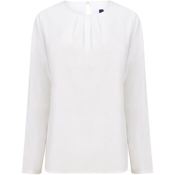 Abbigliamento Donna Camicie Henbury HB598 Bianco