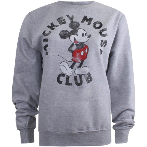 Abbigliamento Donna Felpe Disney Mickey Mouse Club Grigio