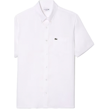Abbigliamento Uomo T-shirt maniche corte Lacoste Classic Bianco