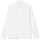 Abbigliamento Uomo T-shirts a maniche lunghe Lacoste Croco Bianco