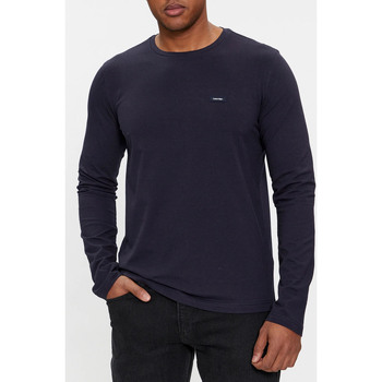Abbigliamento Uomo T-shirt maniche corte Calvin Klein Jeans K10K112725 Blu