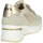 Scarpe Donna Sneakers alte Keys K-9045 Beige