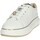 Scarpe Donna Sneakers alte Keys K-9008 Bianco