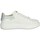 Scarpe Donna Sneakers alte Keys K-9000 Bianco
