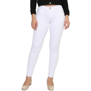Abbigliamento Donna Jeans La Modeuse 69659_P162138 Bianco