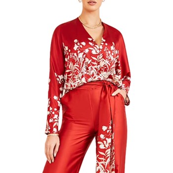 Abbigliamento Donna Top / Blusa Guess 4RGH22-7014A Rosso