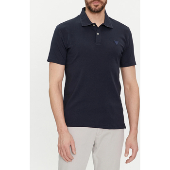 Abbigliamento Uomo T-shirt maniche corte Guess M4GP66-KC701 Blu