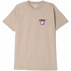 Abbigliamento Uomo T-shirt & Polo Obey daisy spray Beige