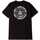 Abbigliamento Uomo T-shirt & Polo Obey worldwide globe Nero